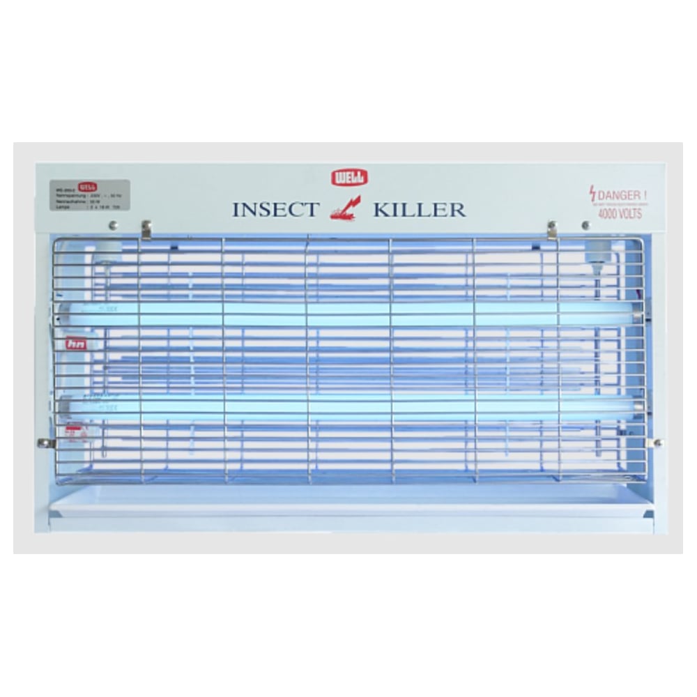 Изображение товара Высоковольтная электроловушка для насекомых WE-200-2 120м2 WELL