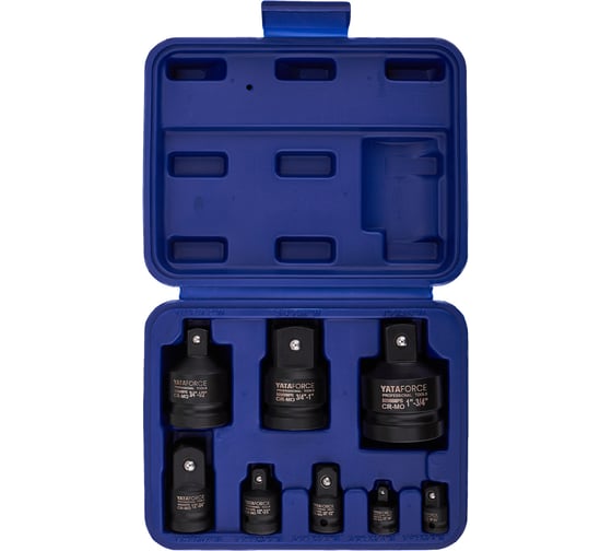 Изображение товара Адаптеры ударные YATAFORCE набор 8 предметов YF-4089MPB(66171)