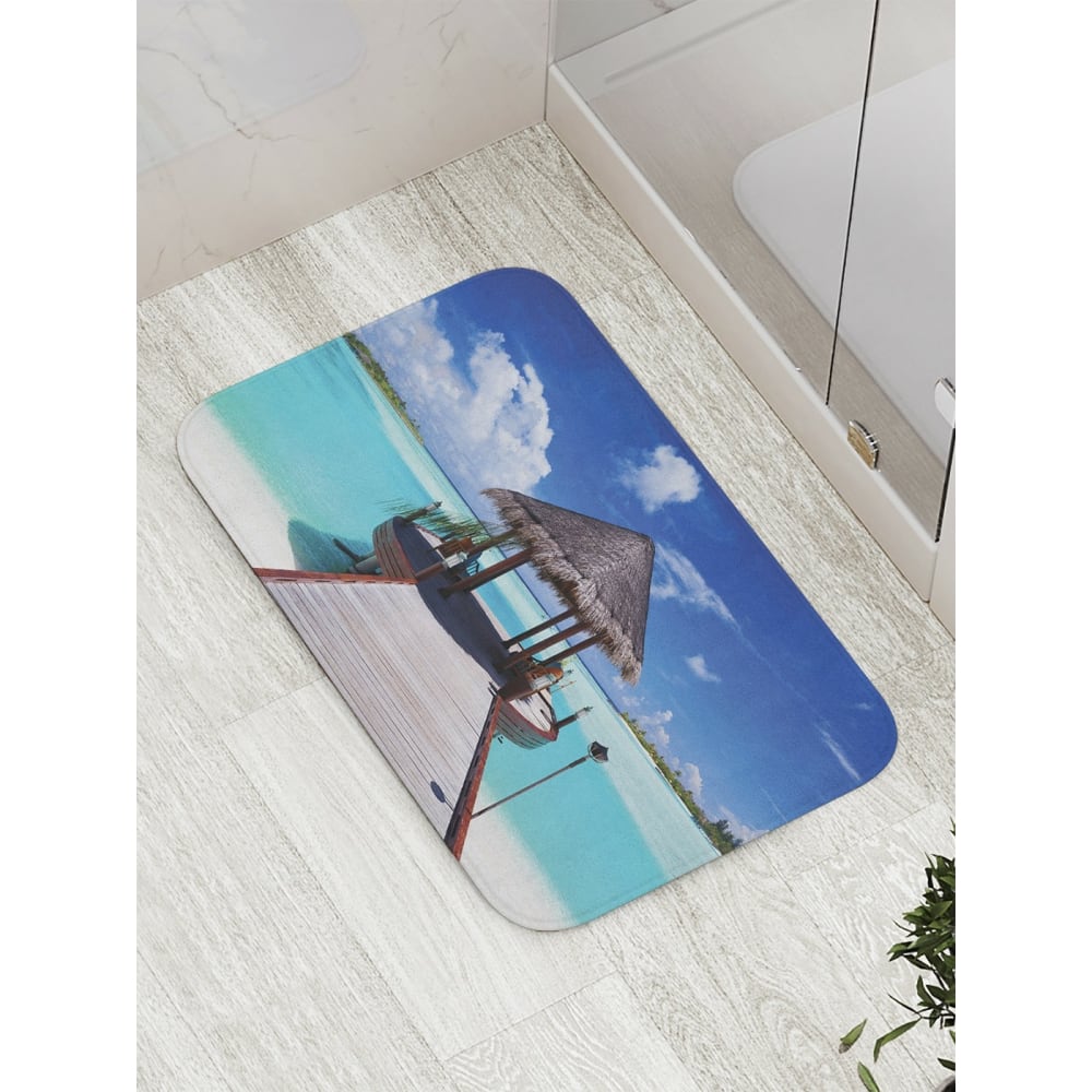 Противоскользящий коврик для ванной, сауны, бассейна JOYARTY - bath_9171