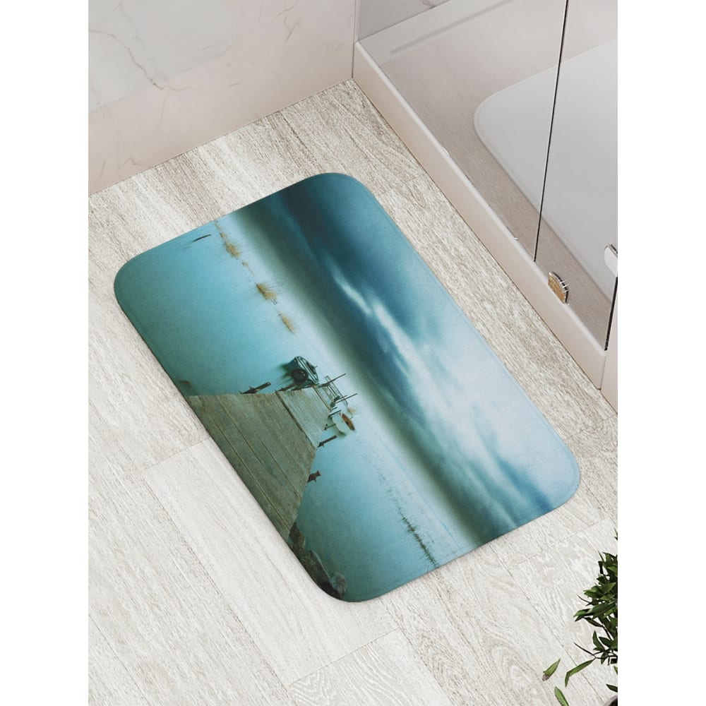 Противоскользящий коврик для ванной, сауны, бассейна JOYARTY - bath_9170