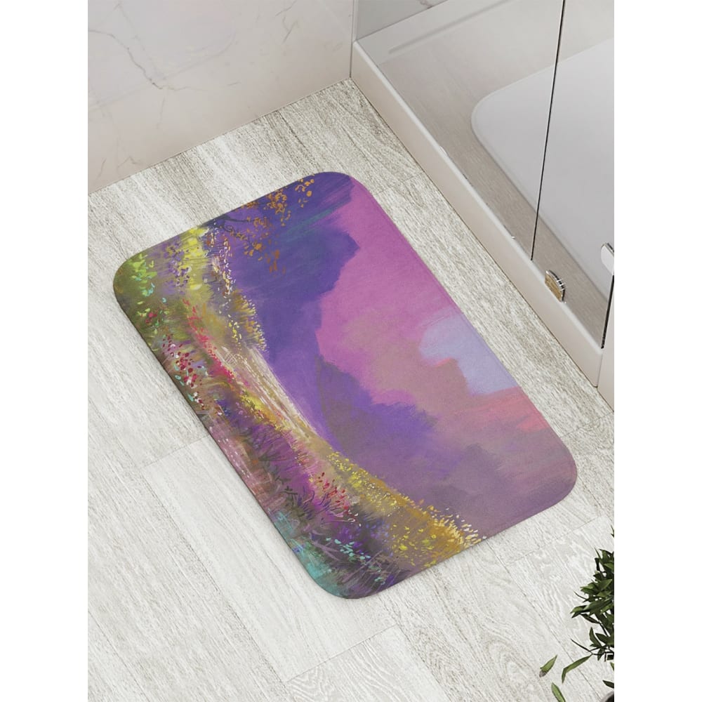 Противоскользящий коврик для ванной, сауны, бассейна JOYARTY - bath_9189