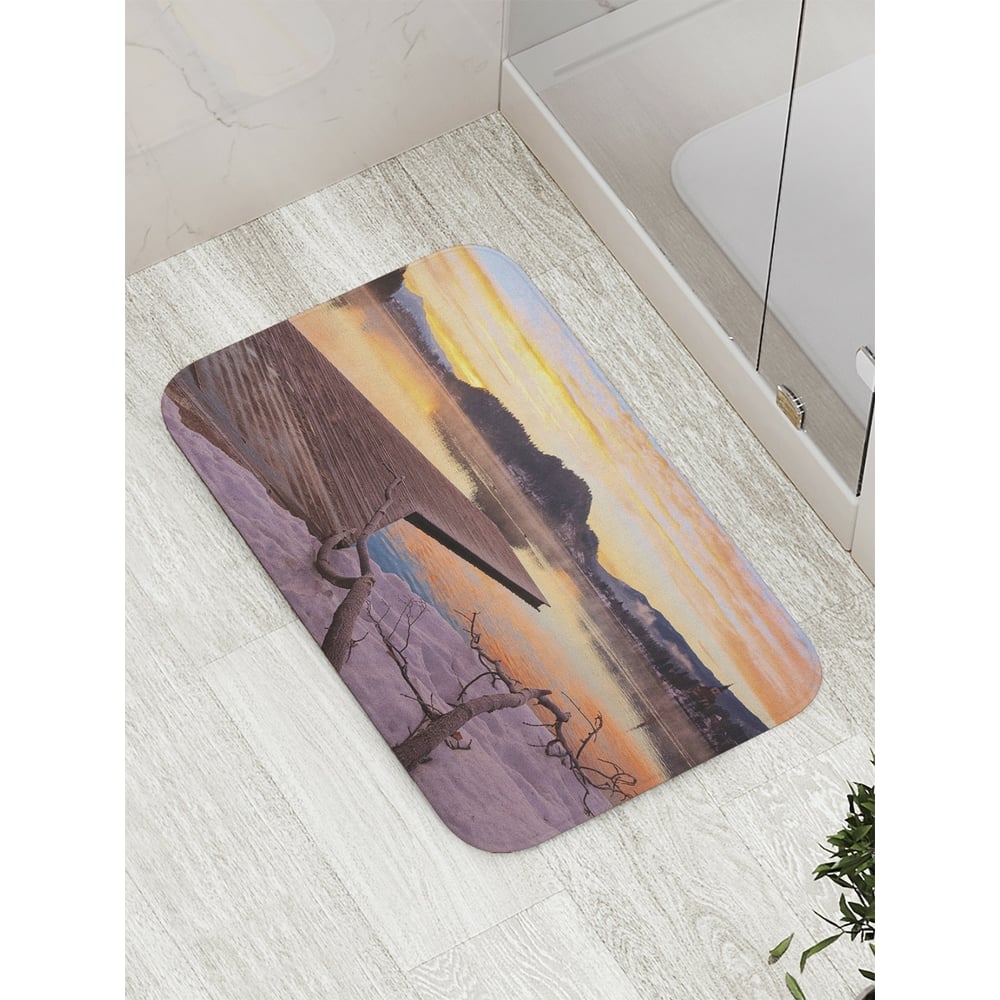 Противоскользящий коврик для ванной, сауны, бассейна JOYARTY - bath_9167