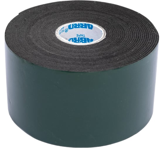 Изображение товара Монтажная термостойкая двухсторонняя лента ABRO MASTERS 50 мм х 5 м, черная BE-50MM-5M-RW