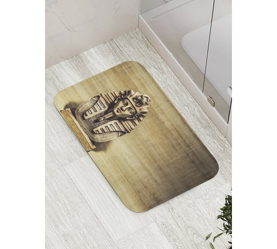 Изображение товара Коврик противоскользящий JoyArty "Бюст фараона" для ванной, сауны, бассейна, bath_9322