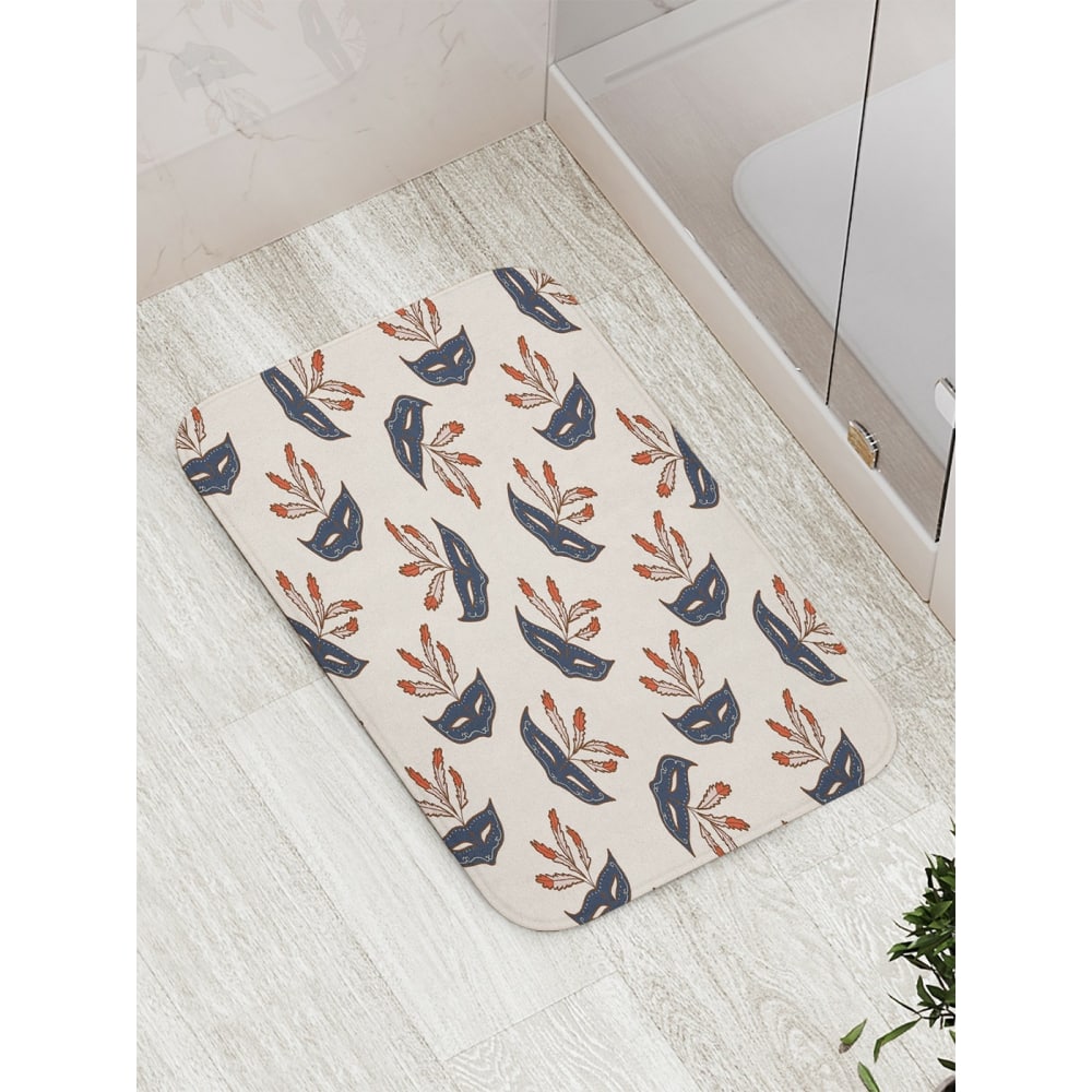 Противоскользящий коврик для ванной, сауны, бассейна JOYARTY - bath_9463