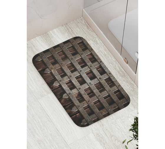 Изображение товара Коврик противоскользящий JoyArty "Королевские врата" для ванной, сауны, бассейна, bath_9484