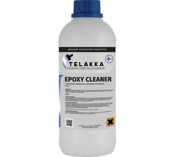 Изображение товара Очиститель эпоксида Telakka EPOXY CLEANER 1кг 4631160697647