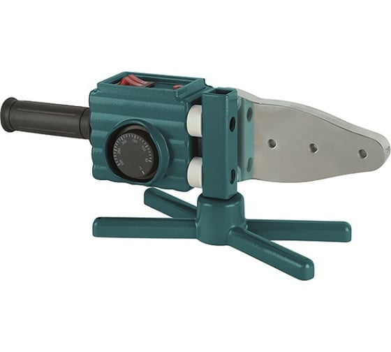 Изображение товара Сварочный аппарат для пластиковых труб FIT 750/1500 Вт, 50-300 C, диаметры труб 20-63 мм 80645