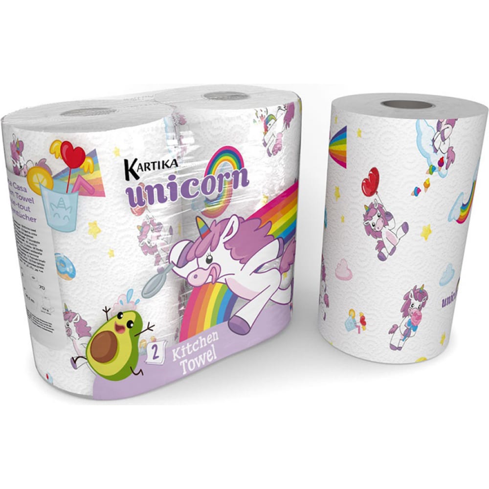 Бумажные полотенца WORLD CART - KGUNC-KT-01