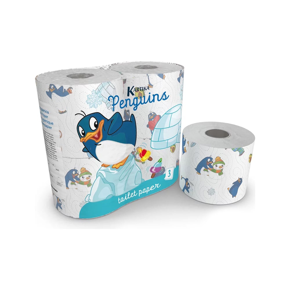 фото Туалетная бумага world cart