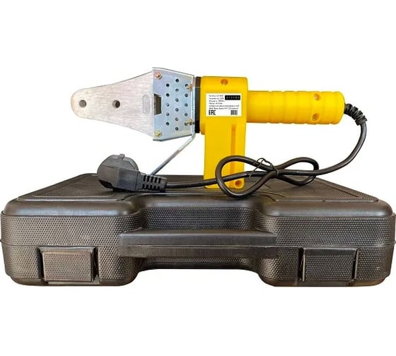 Изображение товара Аппарат для сварки пластиковых труб Zitrek Plastic Master PM-1000 Automat 051-4681