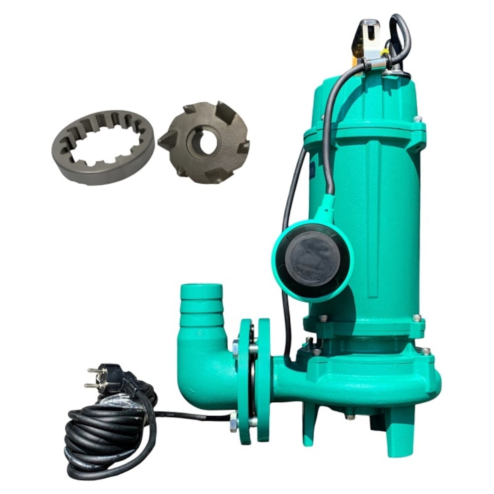 Изображение товара Насос канализационный Shimge WQ-QG 50WQD0.75QG (1x220В; 0,75кВт) 10040400058