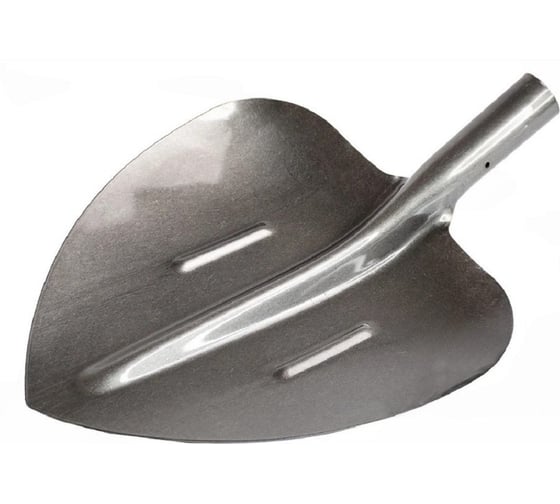 Изображение товара Лопата щебеночная совковая LWI Сердце из рельсовой стали без черенка LWI-S5