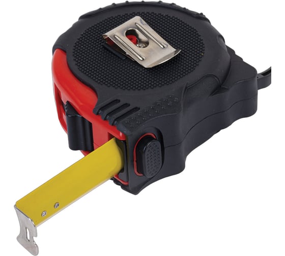 Изображение товара Рулетка измерительная RABBITEX 10мх25мм, Professional, обрезиненный корпус, 3 мех. фиксац 671359