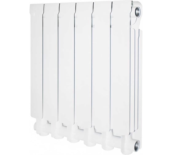 Изображение товара Алюминиевый радиатор STOUT VEGA 500 6 секций SRA-1310-050006 RG00908P2EVI59