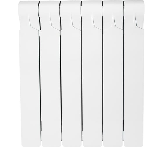 Изображение товара Алюминиевый радиатор STOUT VEGA 500 4 секции SRA-1310-050004 RG00908P28S965