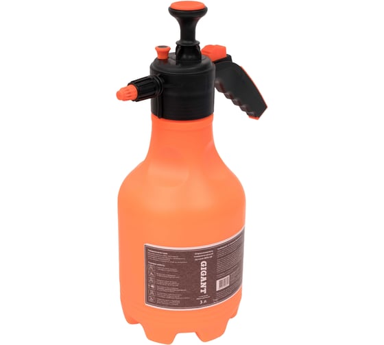 Изображение товара Пневматический ручной опрыскиватель Gigant 3 л (с клапаном сброса давления) BPS-09