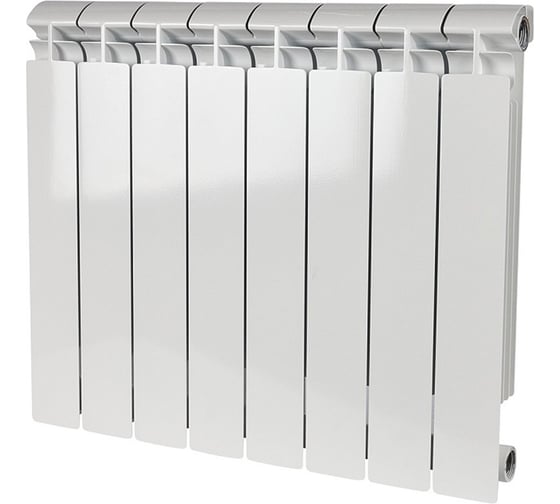 Изображение товара Биметаллический радиатор STOUT ALPHA 500 8 секций SRB-2310-050008 RG00908P3BAT9I