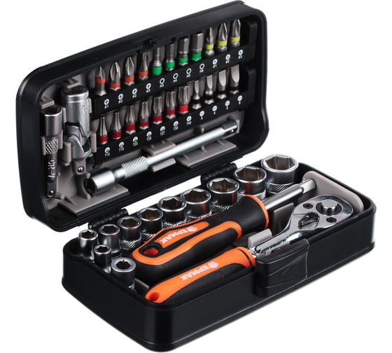 Изображение товара Набор инструментов ЕРМАК 38 предметов 736-192