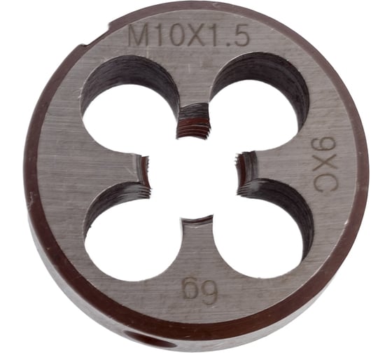 Изображение товара Плашка Vitatools М10x1,5 осн. УТ-00001536