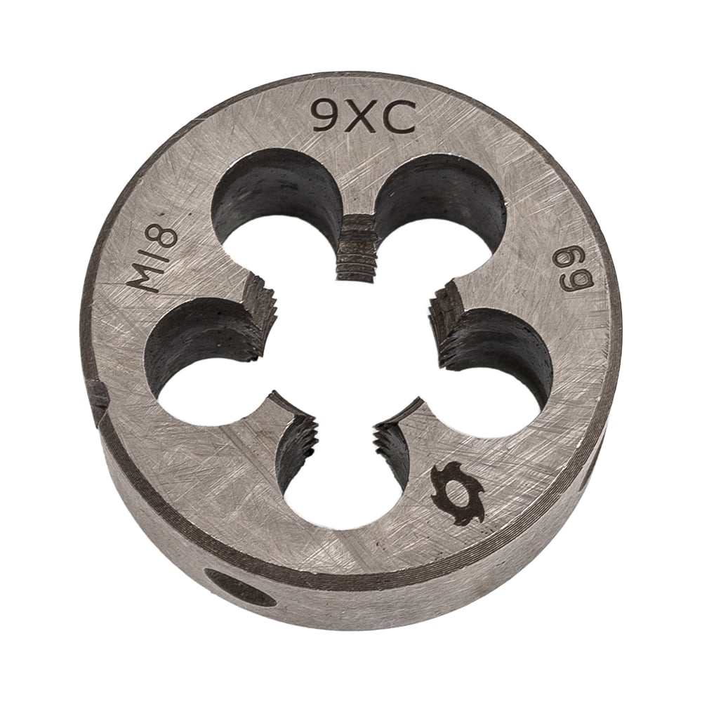 Изображение товара Плашка Vitatools М18x2,5 для нарезания внутренней метрической резьбы М18