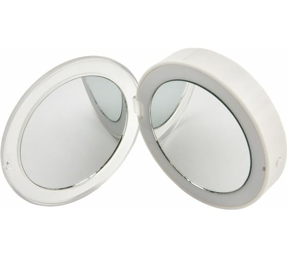 Изображение товара Карманное зеркало с подсветкой Uniel 2AAA WHITE ULK-F70 UL-00007510
