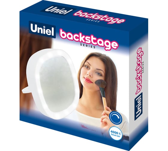 Изображение товара Карманное зеркало с подсветкой Uniel 3AAA WHITE ULK-F71 UL-00007511
