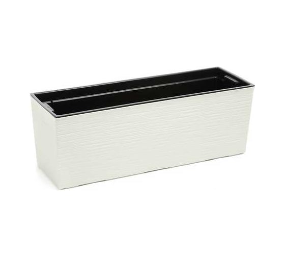 Изображение товара Цветник Scheurich BEGONIA 19x56x19.5 dluto крем, с вкладышем 050729