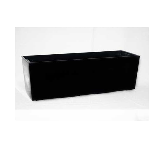 Изображение товара Цветник Scheurich BEGONIA 19x56x19.5 чёрный, с вкладышем 039182