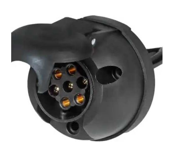 Изображение товара Проводка фаркопа с блоком Airline согласования, 7 контактов, универсальная AEBI001