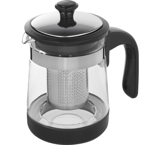 Изображение товара Чайник заварочный Mallony Vittoria, объём: 750 мл с комбинированной ручкой/крышкой, фильтр из нерж. стали 910140