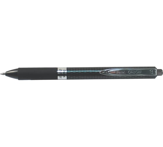 Изображение товара Гелевая автоматическая ручка Pentel Oh!Gel d 0.7 мм, набор 2 шт.PK497-2A .черные чернила 776851