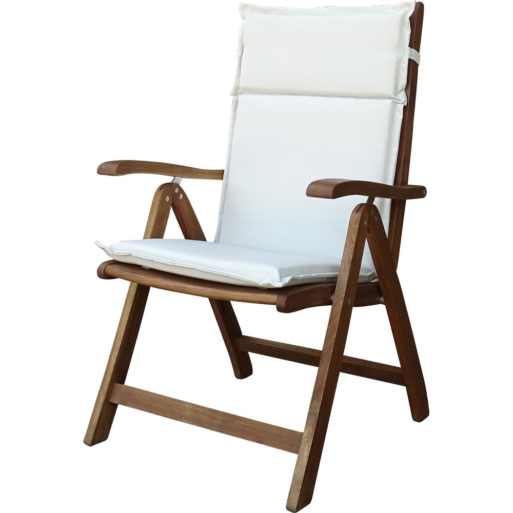 Изображение товара Высокий складной стул из акации Joygarden KARO 52202 с подлокотниками