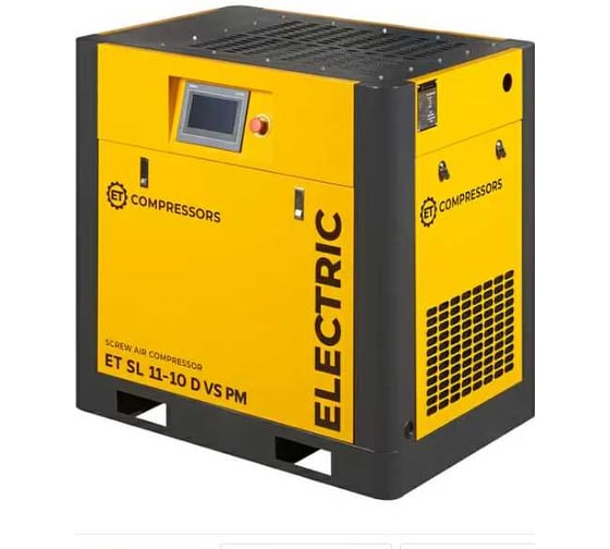 Изображение товара Винтовой компрессор ET SL 11-10 D VS PM (IP23) 100593614
