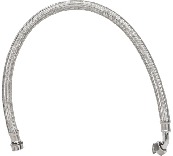 Изображение товара Металлический шланг JEMIX XYH 100 для насосной станции 1х1, 100 см 88435