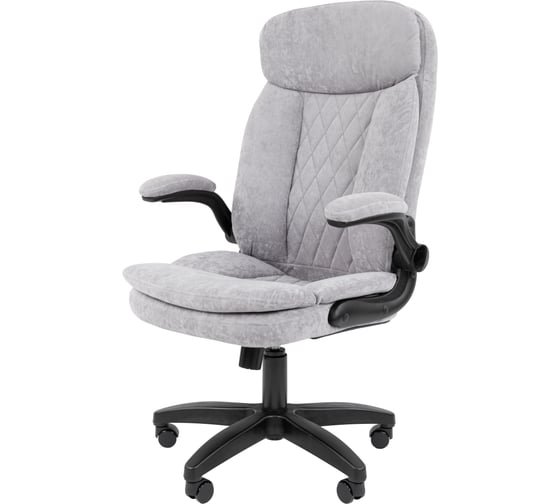 Изображение товара Кресло CHAIRMAN Home 533 Россия ткань S светло-серый 00-07193769