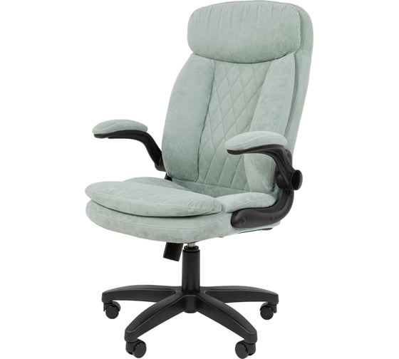 Изображение товара Кресло CHAIRMAN Home 533 Россия ткань S светло-зеленый 00-07193214