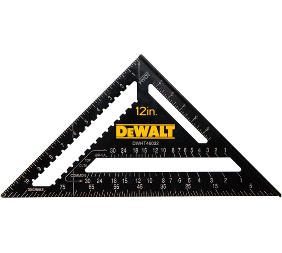 Изображение товара Кровельный угольник дюймовый Dewalt 30 см (12) DWHT46032-0