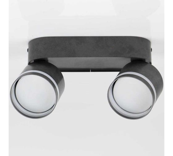 Изображение товара Спот на основании General Lighting Systems Вихрь GWL-2GX53-M-IP20 двойной, бетон, с боковым рассеивателем 662022