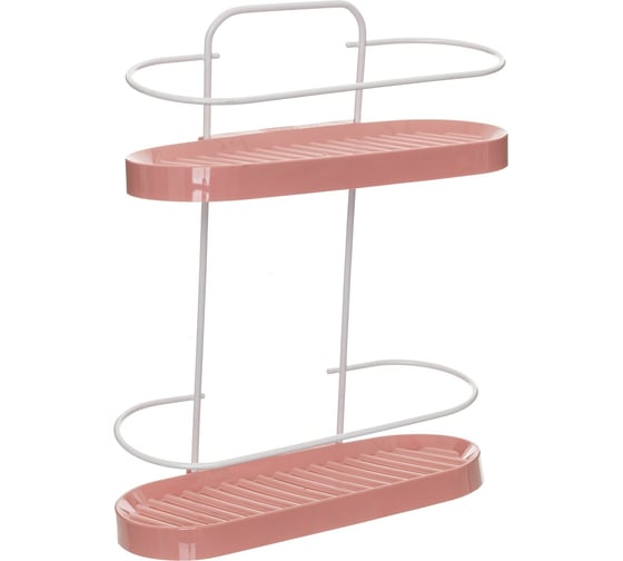 Изображение товара Полка для ванной комнаты ESSE навесная, 2 яруса 1597.1.47