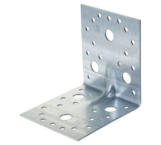 Изображение товара Усиленный крепежный уголок BEFAST 130х90 мм, 20 шт. KUU1309020S