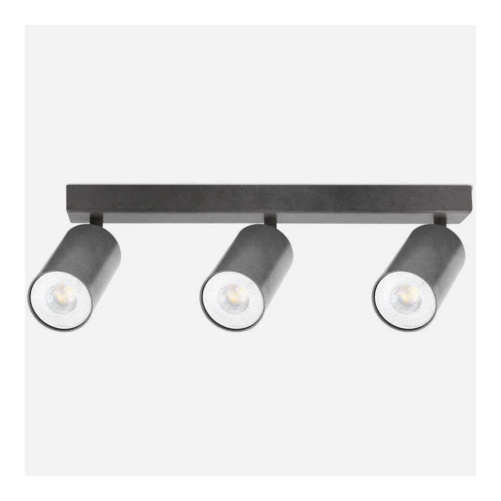 Изображение товара Спот на основании General Lighting Systems Башня GWL-3GU10-M-IP20 тройной, бетон, направленный 662071