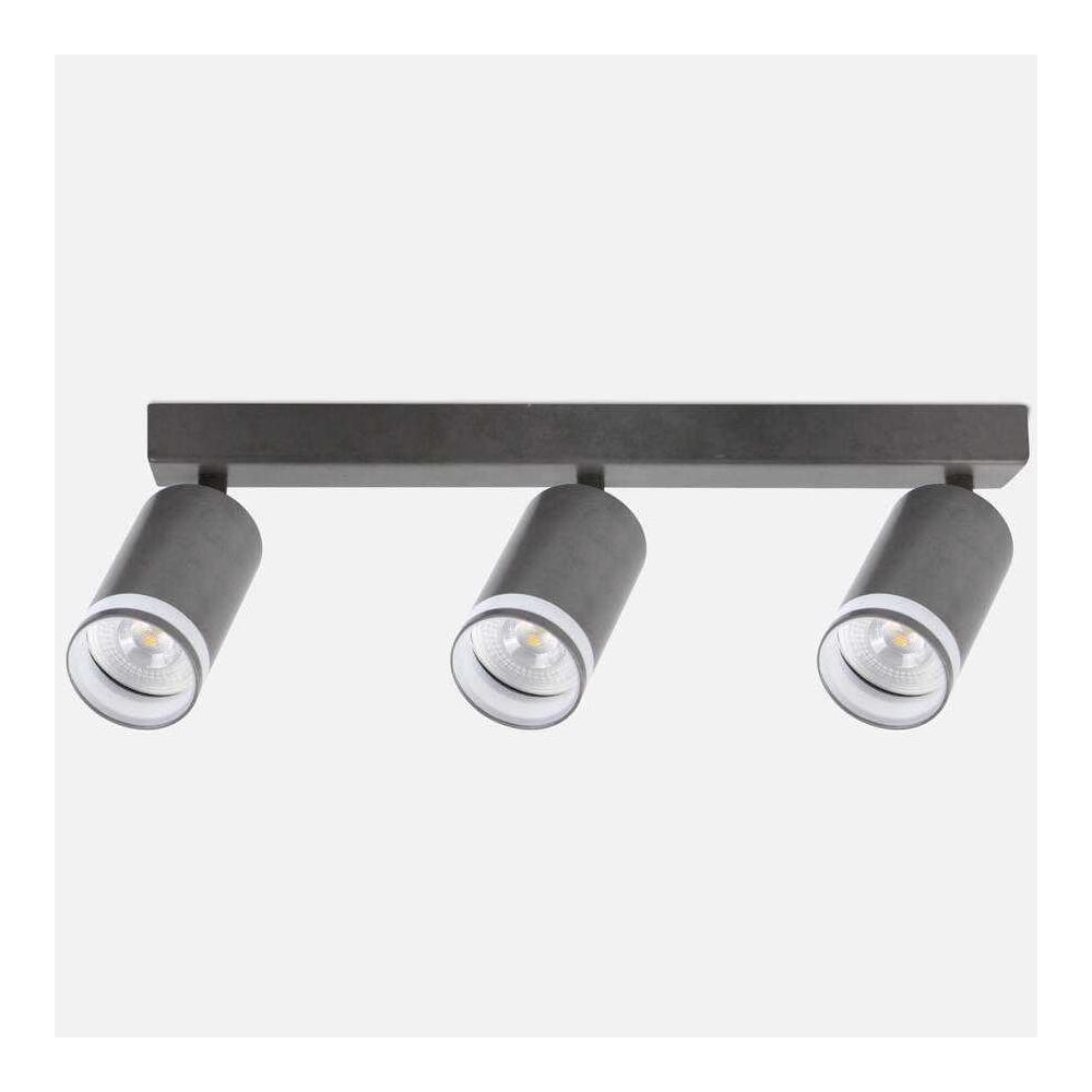 Изображение товара Спот на основании General Lighting Systems Башня GWL-3GU10-M-IP20 тройной бетон стиль модерн