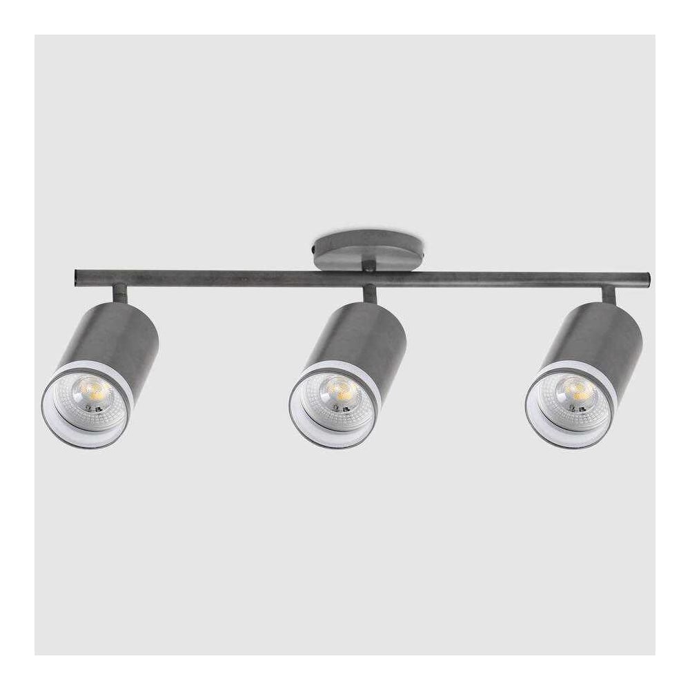 Изображение товара Спот на основании General Lighting Systems Башня GWL-3GU10-M-IP20 тройной, бетон, с боковым рассеивателем 662076
