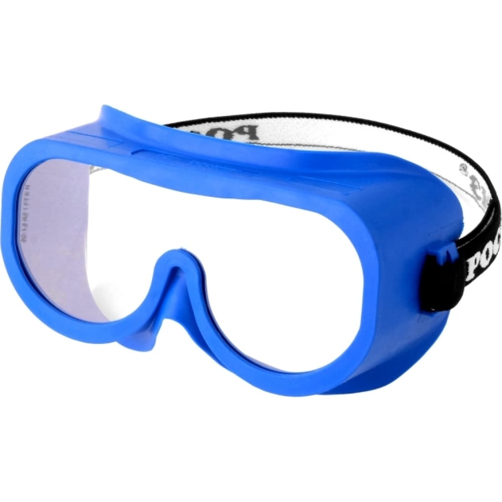 Защитные герметичные очки РОСОМЗ, цвет прозрачный
