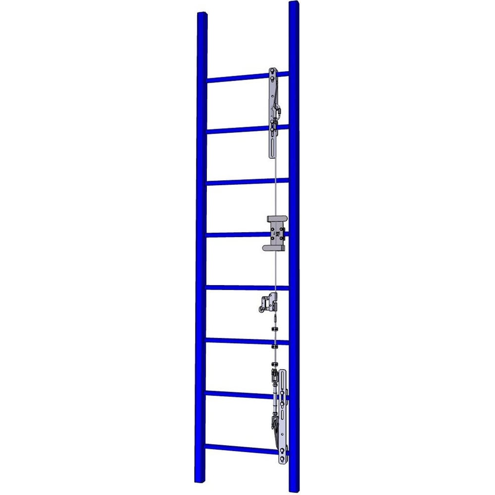 Стандартная вертикальная анкерная линия Alpsafe стандартная вертикальная анкерная линия alpsafe