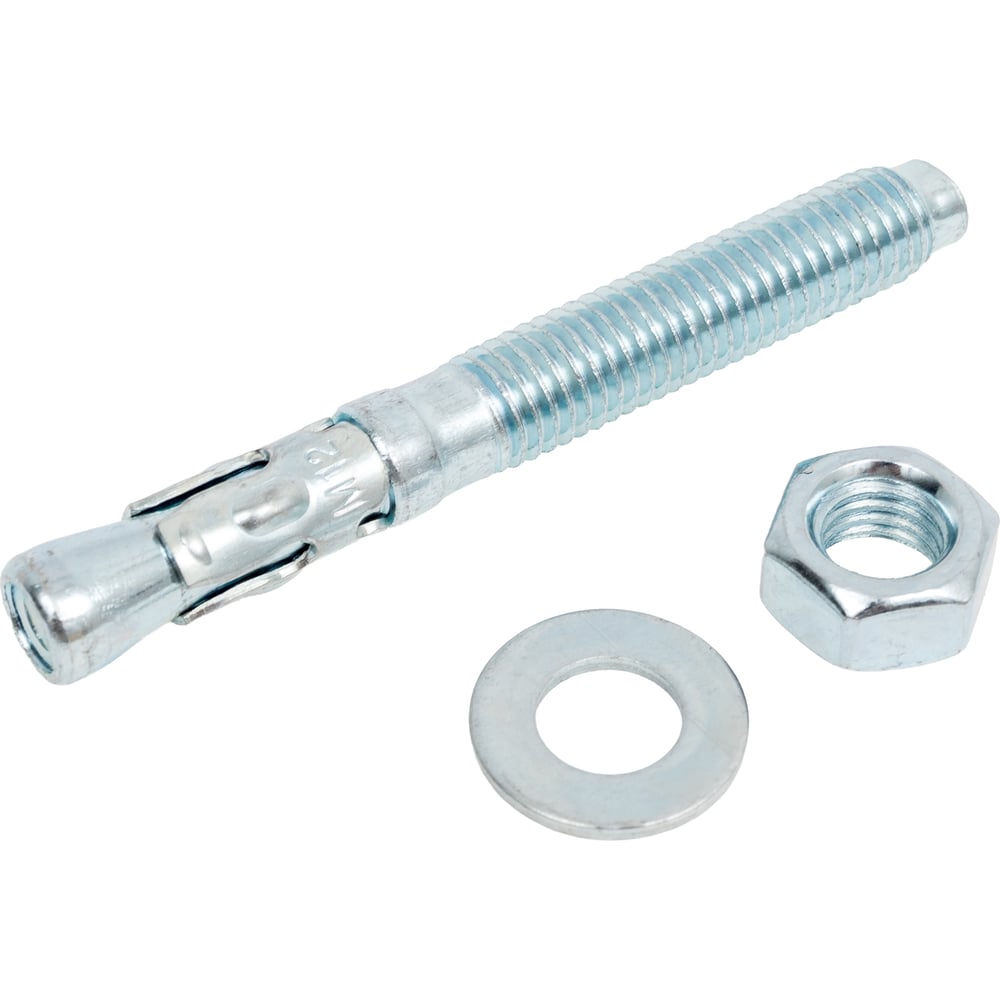 Изображение товара Клиновой анкер BEFAST 12х100 5 шт. надежное крепление для бетона