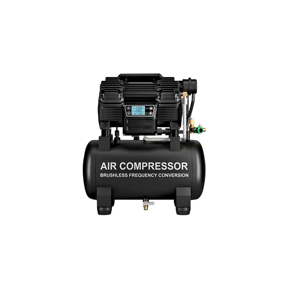 Изображение товара Компрессор TC-BL AC886 мощный полупрофессиональный поршневой с ресивером