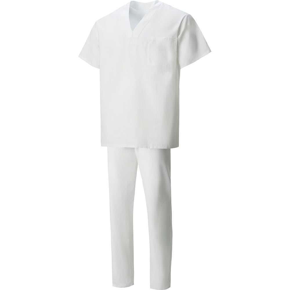 Изображение товара Комплект пекаря СОЮЗСПЕЦОДЕЖДА белый р 48-50 натуральная бязь