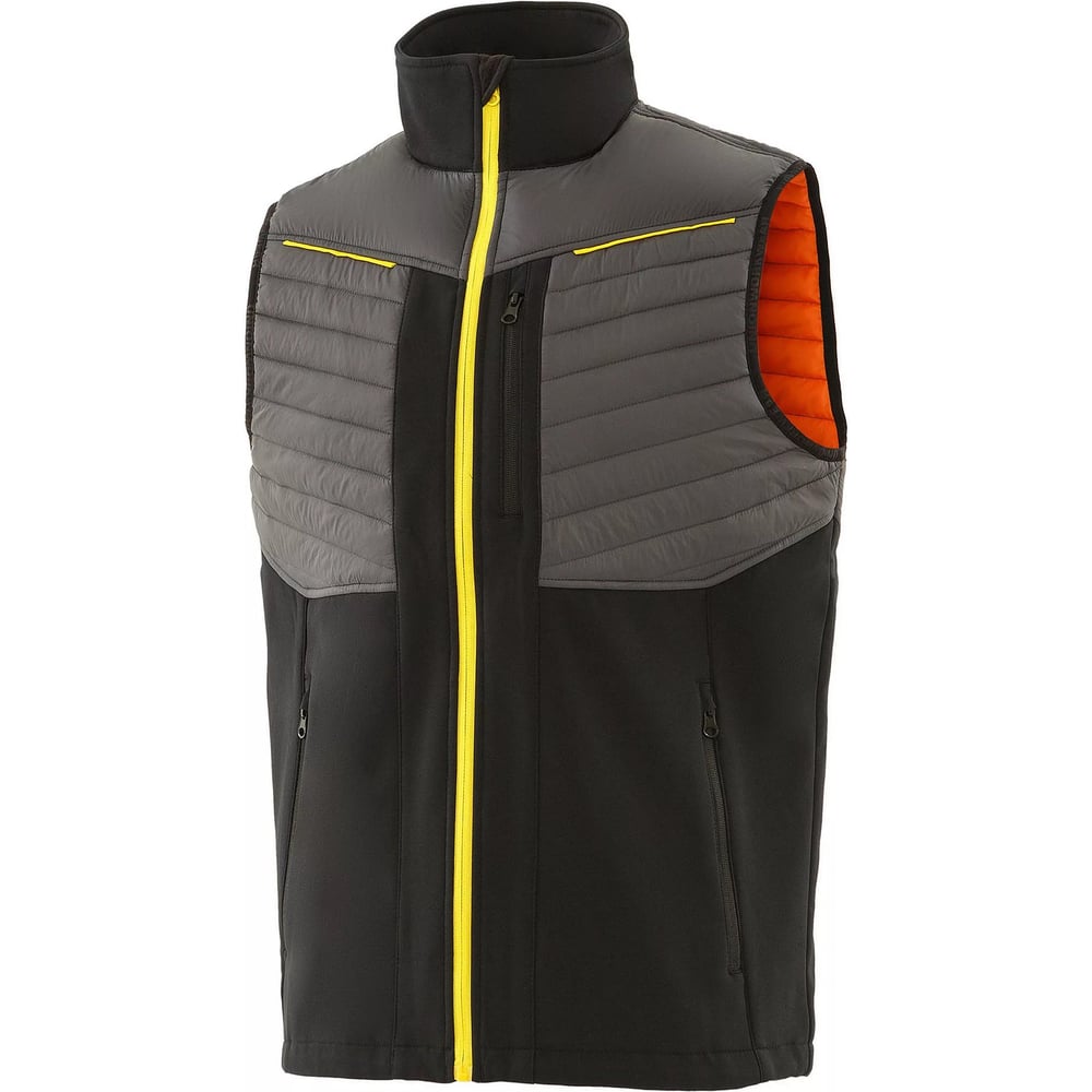 Изображение товара Жилет СОЮЗСПЕЦОДЕЖДА ЮНИОНВОРКВЕАР тёмно-серый/черный/оранжевый 60-62